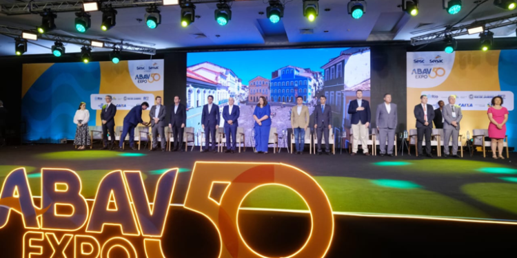 Turismo: Começou a 50ª edição da Abav Expo 2023