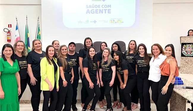 Alfredo Chaves: Saúde forma agentes comunitários em curso técnico