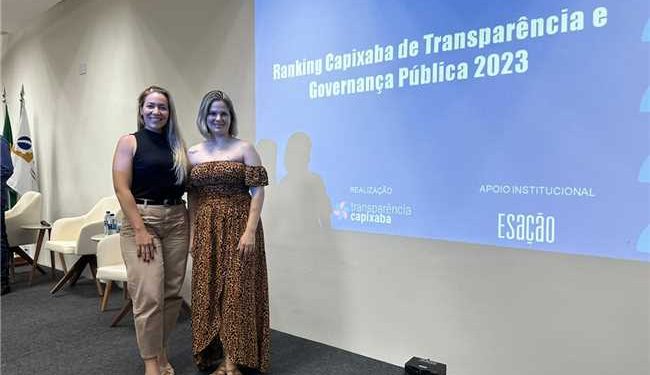 Alfredo Chaves: Nível ótimo no Ranking  Capixaba de Transparência e Governança Pública