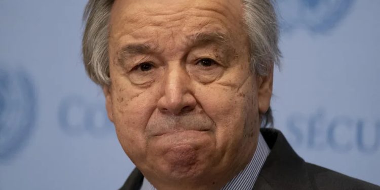 Clima: Secretário geral da ONU diz que ‘abriram as portas do inferno’