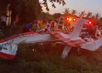 Mundo: Avião cai durante festa de “chá revelação” no México