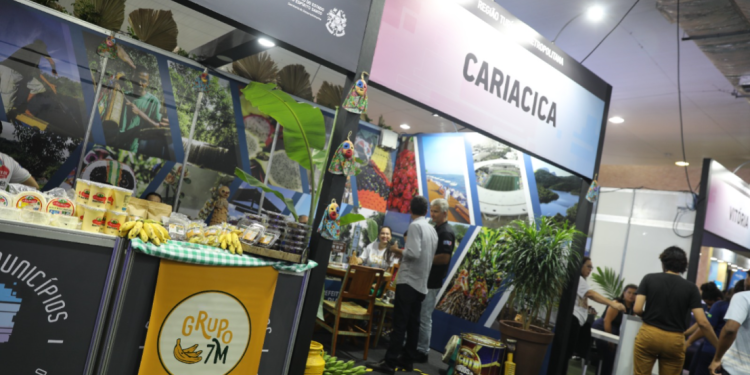 Cariacica: Visitantes conhecem atrativos culturais e gastronômicos de Cariacica na Feira dos Municípios