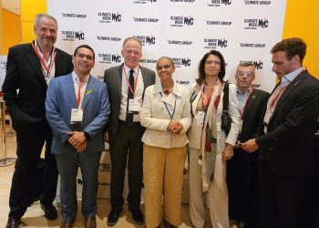 Espírito Santo: Casagrande participa da abertura da Semana do Clima em Nova Iorque