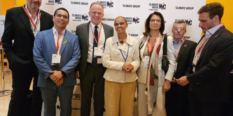 Espírito Santo: Casagrande participa da abertura da Semana do Clima em Nova Iorque