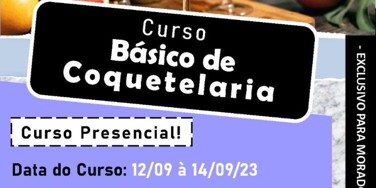Anchieta: Abertas inscrições para curso gratuito de coquetelaria