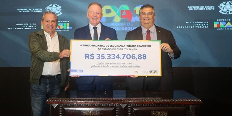 Estado: Ministério da Justiça e Segurança Pública lança programas no Espírito Santo