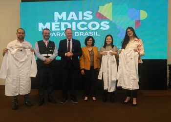Saúde: Espírito Santo recebe mais de 140 novos profissionais do Programa Mais Médicos