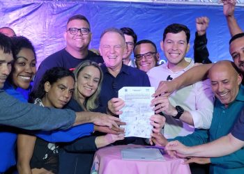 Estado: Governador autoriza macrodrenagem do Canal do Congo e pavimentação de ruas em Vila Velha