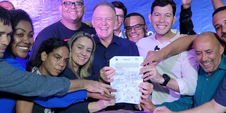 Estado: Governador autoriza macrodrenagem do Canal do Congo e pavimentação de ruas em Vila Velha