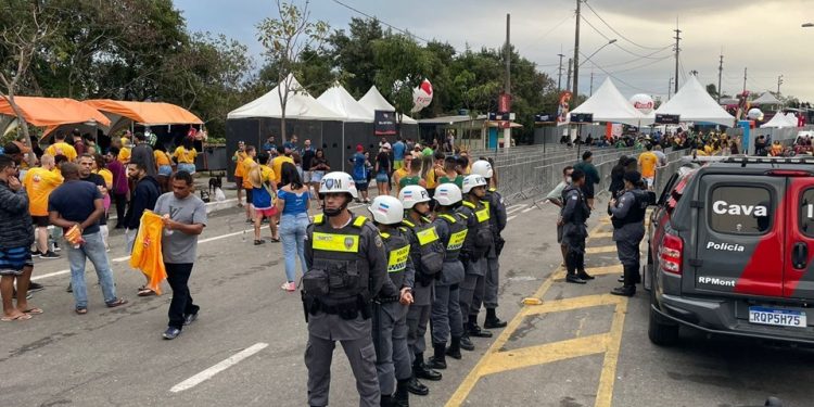 Estado: Sesp divulga esquema de segurança para o Vital 2023