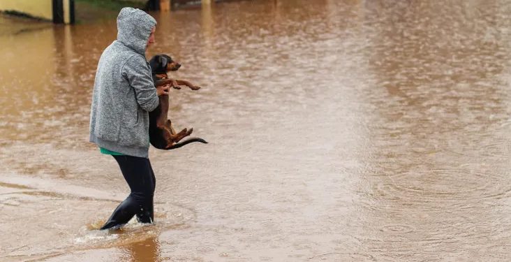 Clima: Novo ciclone extratropical se forma na costa do RS
