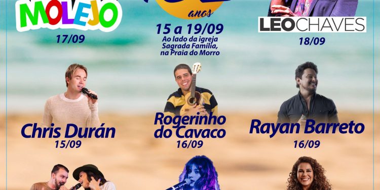 Guarapari: 132 anos de emancipação com festa na Praia do Morro