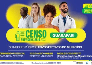 Guarapari: IPG inicia Censo Previdenciário de 2023