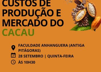 Guarapari: Prefeitura promove seminário sobre mercado do cacau