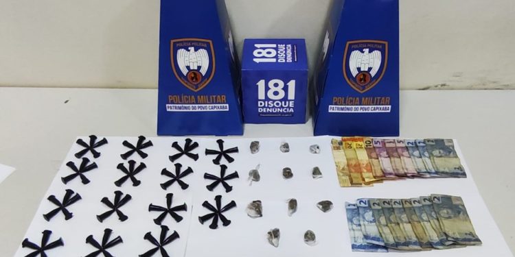 Guarapari: Polícia Militar apreende drogas e detém suspeitos de tráfico