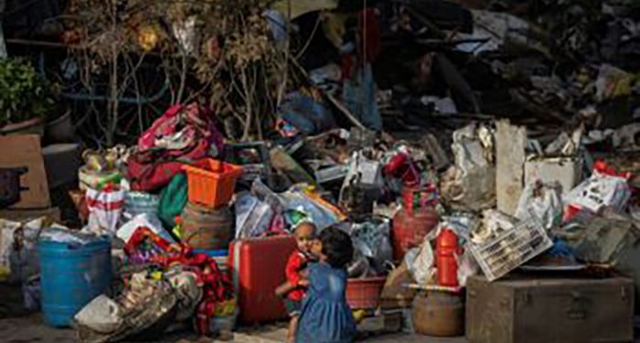 Mundo: Governo indiano derruba favela próxima ao local onde acontecerá reunião do G20
