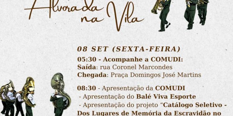 Itapemirim: Alvorada e cultura no aniversário de 208 anos da cidade