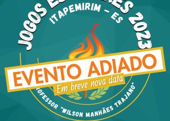 Itapemirim: Adiada a abertura dos Jogos Escolares