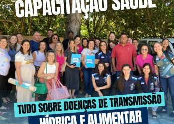 Itapemirim: Saúde participa de curso sobre doenças de transmissão hídrica e alimentar