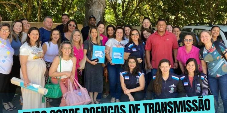 Itapemirim: Saúde participa de curso sobre doenças de transmissão hídrica e alimentar