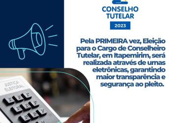 Itapemirim: Urnas eletrônicas estão sendo preparadas para a eleição do Conselho Tutelar