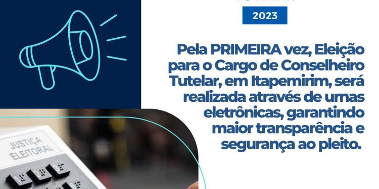 Itapemirim: Urnas eletrônicas estão sendo preparadas para a eleição do Conselho Tutelar
