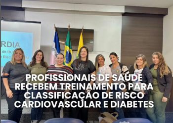 Itapemirim: Saúde promove treinamento sobre classificação de risco cardiovascular e diabetes
