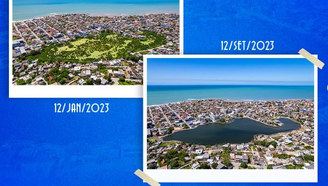 Marataízes: Prefeitura trabalha no asfaltamento em Lagoa do Meio