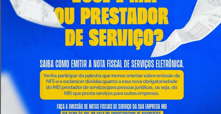 Marataízes: Prefeitura promove palestra sobre emissão de NF-e para MEI