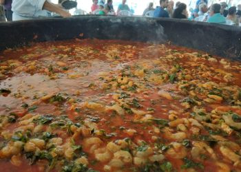 Turismo: Hoje é o dia do moquecão de 400 kg do 7° Festival de Moqueca Capixaba de Castelhanos