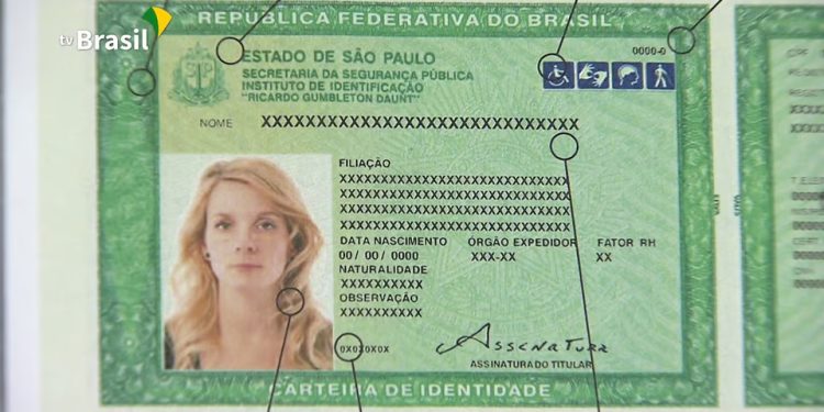 Brasil: Nova carteira de identidade já é emitida em 12 estados