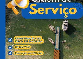 Itapemirim: Assinada O.S. da construção de deck no terminal pesqueiro de Itaipava
