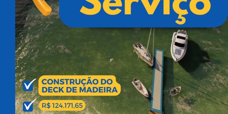 Itapemirim: Assinada O.S. da construção de deck no terminal pesqueiro de Itaipava
