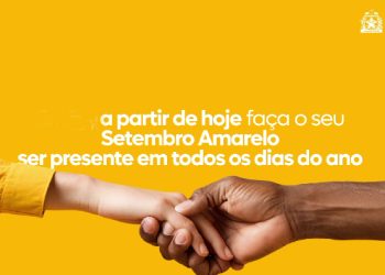 Kennedy: Prefeitura adere ao Setembro Amarelo de prevenção ao suicídio