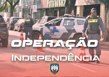 Feriado: PM realiza Operação Independência