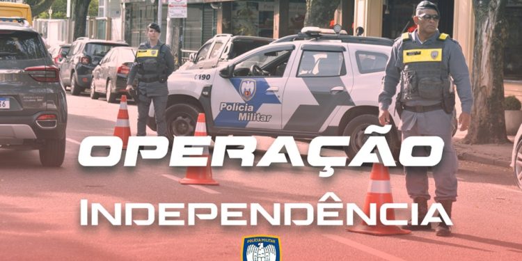 Feriado: PM realiza Operação Independência