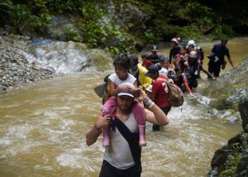 Panamá: Número de migrantes que atravessam Darien Gap passa de 400 mil atingindo recorde
