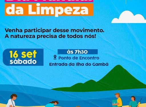 Piúma: Dia Mundial da Limpeza acontece com ação nas praias da cidade