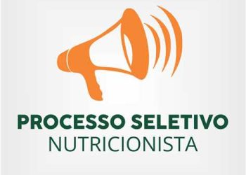 Iconha: Prefeitura abre processo seletivo para nutricionista