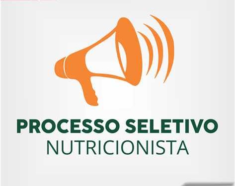 Iconha: Prefeitura abre processo seletivo para nutricionista