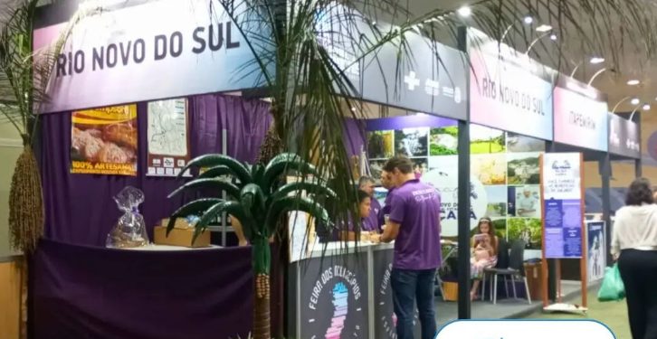 Rio Novo: Ainda dá tempo de visitar a Feira dos Municípios 2023