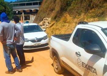 Rio Novo: Prefeitura faz nova licitação de pavimentação após empresa não cumprir contrato