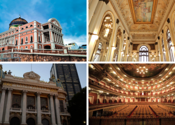 Turismo: Descubra o encanto dos teatros do país