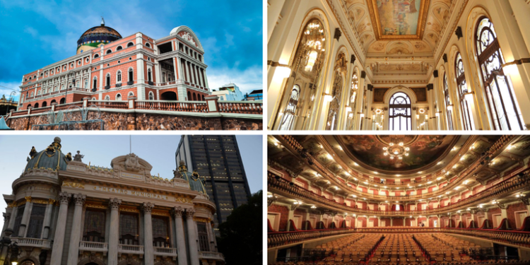 Turismo: Descubra o encanto dos teatros do país