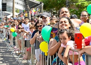 Vitória: Viaturas, bandas marciais e muito mais no desfile da Independência