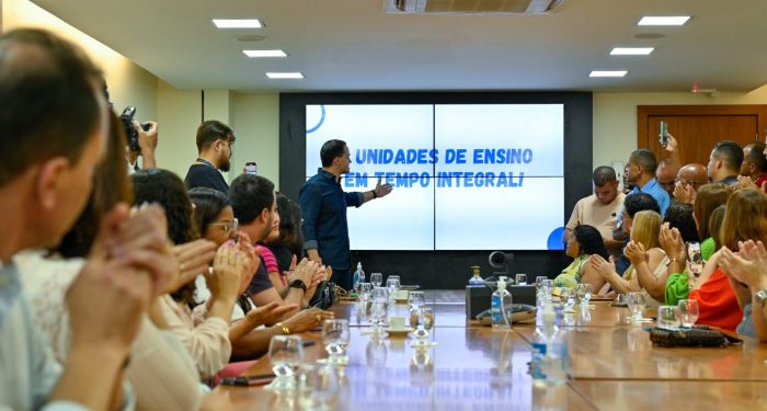 Vitória: Capital terá 30 escolas em tempo integral a partir de 2024