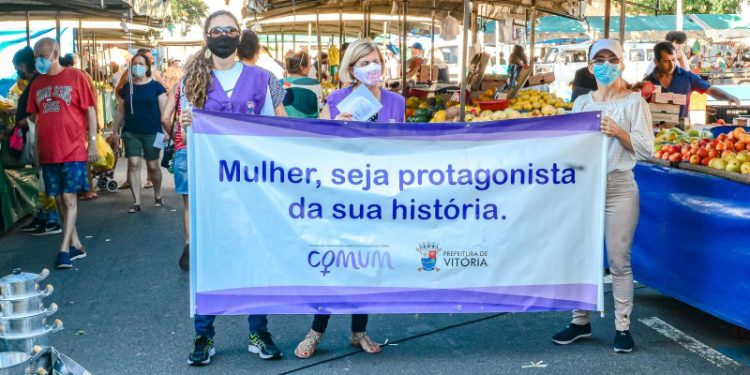 Vitória: Outubro Rosa de 2023 contará com projeto Maria da Penha Vai à Cidade
