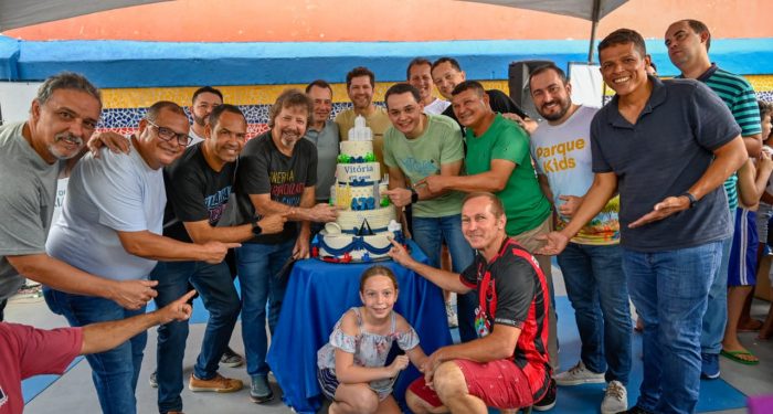 Vitória: Entrega de Parque Kids de Santo André celebra aniversário da Capital