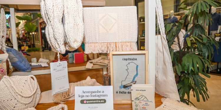 Vitória: Vivência no Parque Baía Noroeste inspira mulheres na produção de artesanato