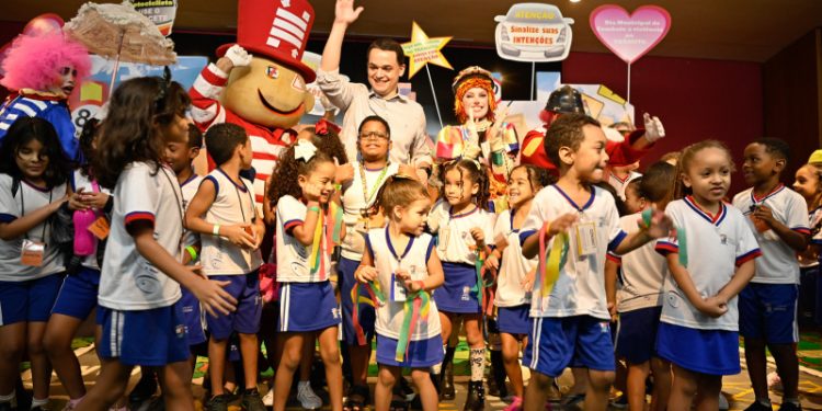 Vitória: Ações educativas da Semana Nacional de Trânsito alcançam milhares de crianças